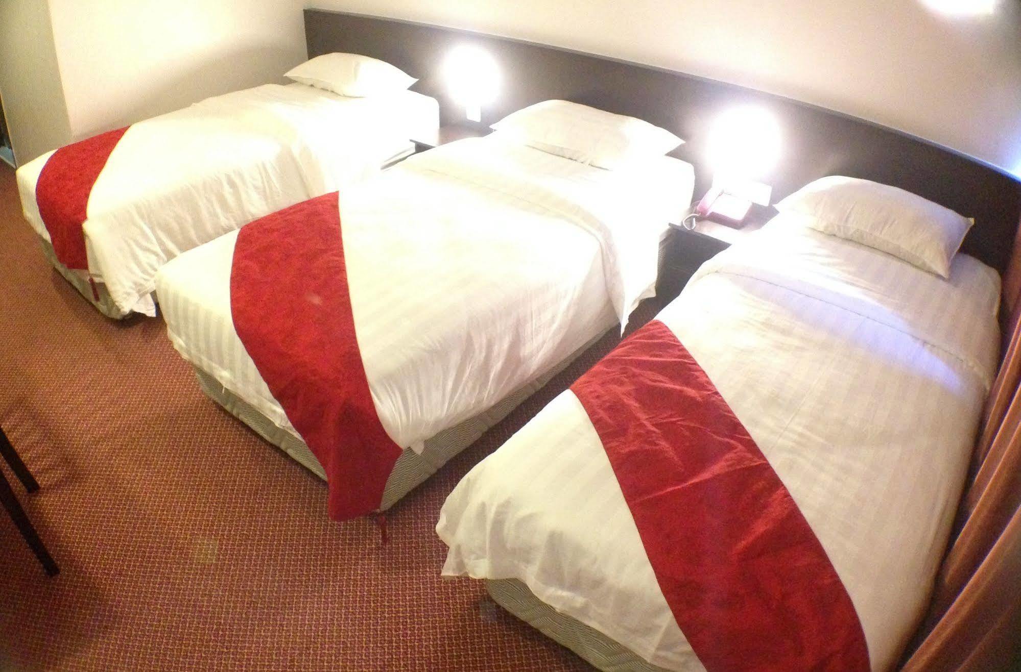 Century Hotel Κότα Κιναμπαλού Εξωτερικό φωτογραφία