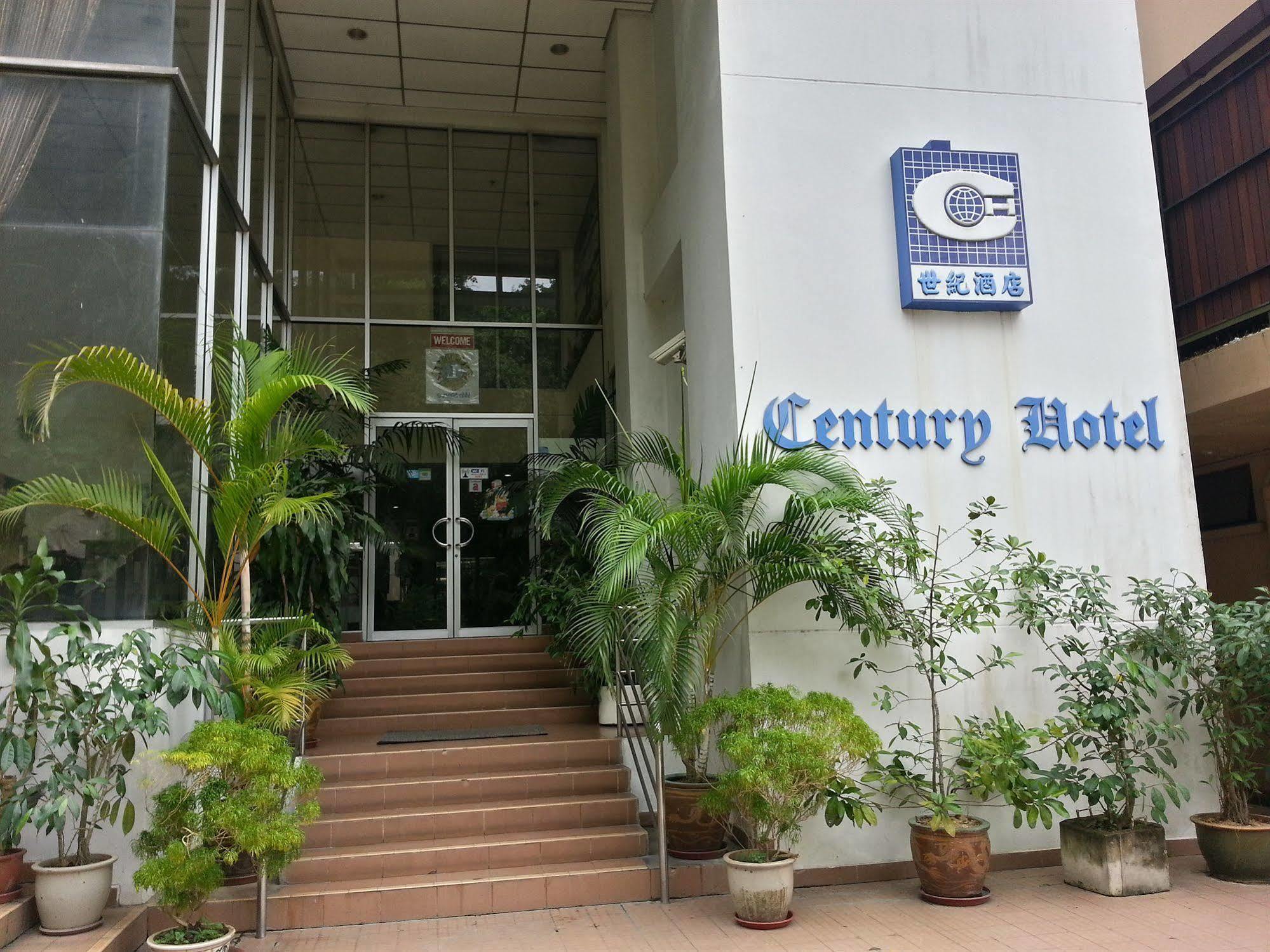 Century Hotel Κότα Κιναμπαλού Εξωτερικό φωτογραφία